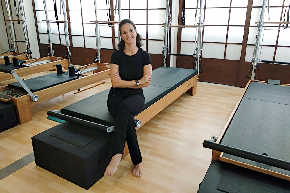 Clases de Pilates en el centro de Murcia.